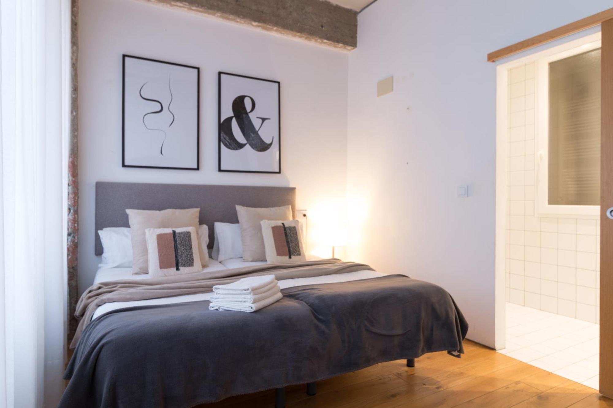 New! San Mames Daire Bilbao Oda fotoğraf