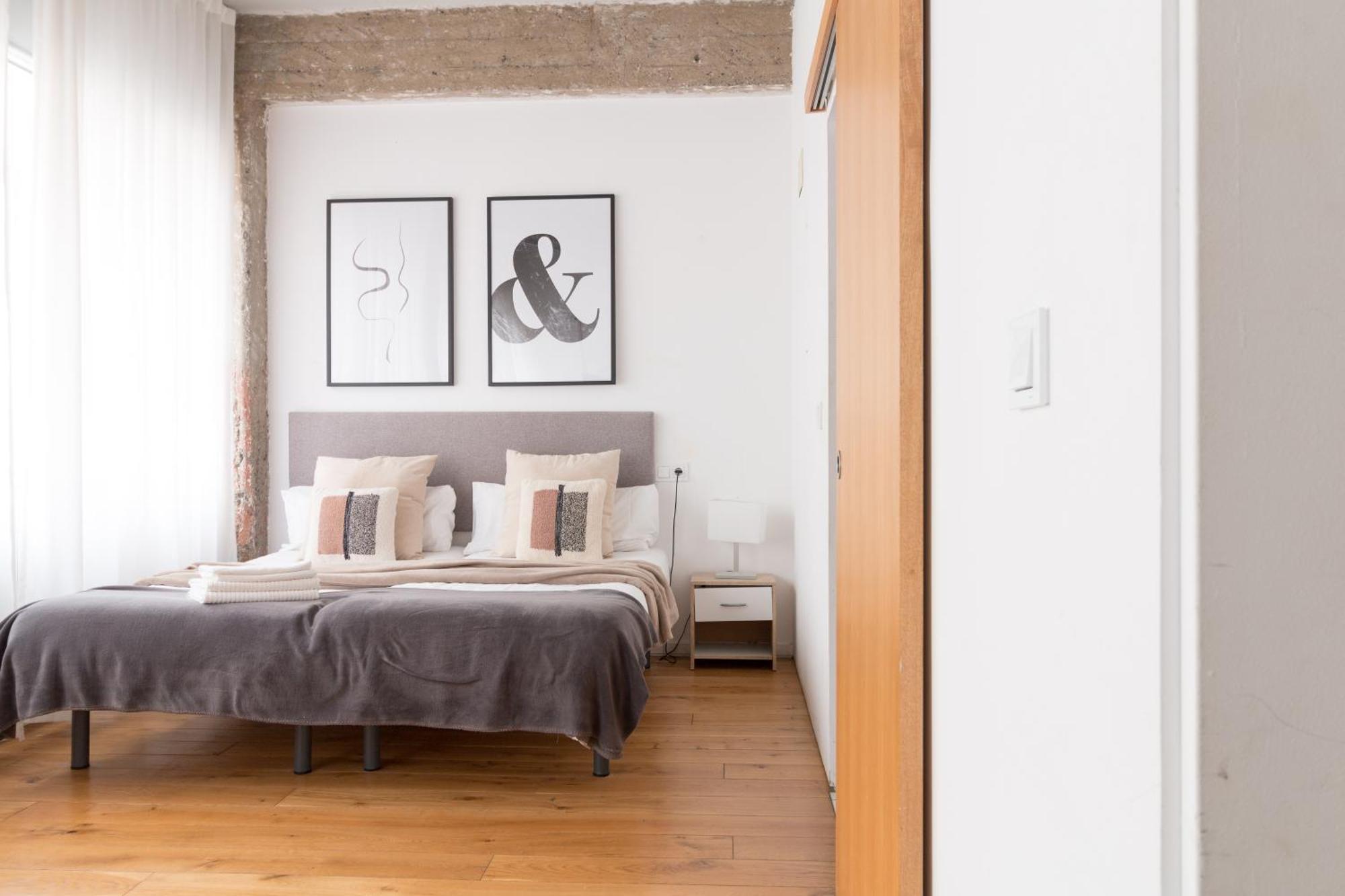 New! San Mames Daire Bilbao Oda fotoğraf